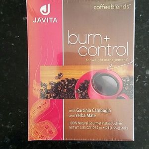 Javita burn + control coffee